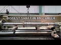 BIGGEST Mandrel Shaft On My CNC LATHE | CNC Lathe Machining | Duże Gabaryty na tokarce