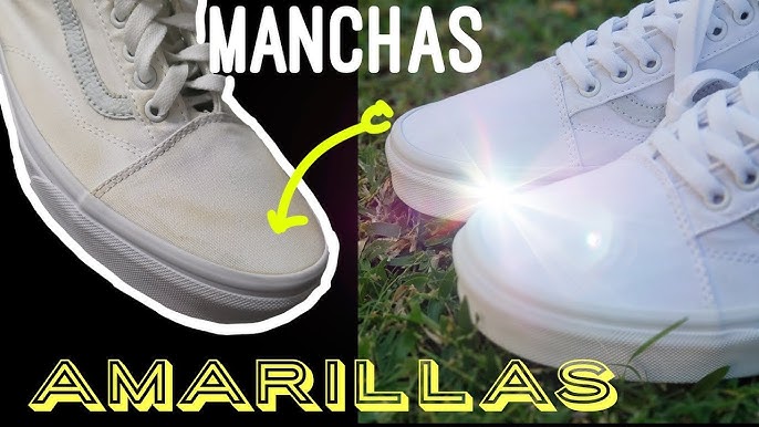 Cómo limpiar las Converse blancas  Deja tus zapatillas blancas como nuevas  con estos tres trucos caseros