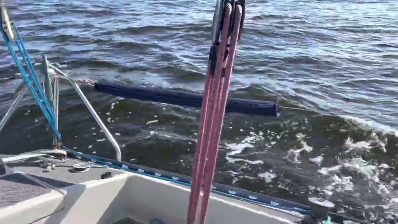 Aphrodite 101 Bianca, Trinity. Gulf of Riga.