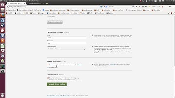 SilverStripe CMS tutorial 01 Installation