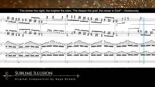 Sublime Illusion: Original Composition for Piano & Strings by Maya Schenk
