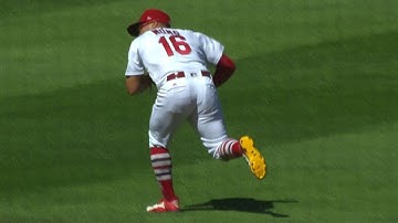 MIL@STL: Wong makes nice stop to end top of the 7th