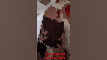 b.com 6th sem. Old question paper, gju university (sales management)