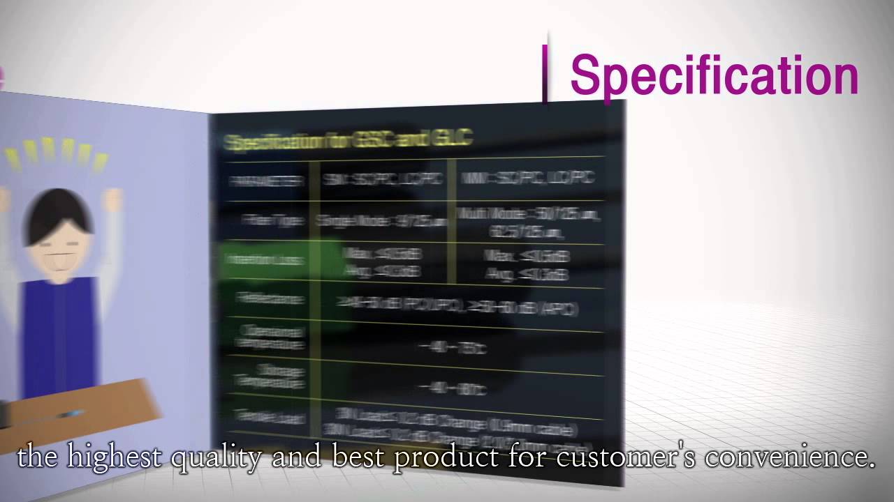 FTTH, Field Installable Connector - YouTube