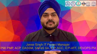 Part 1 Risk based prioritization PMP ACP DASSM