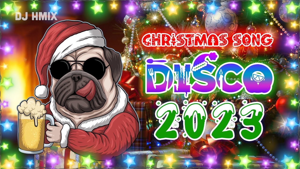 Disco Christmas Songs 2023 Dance Mix 🎅DJ Nonstop Christmas Instrumental 🎄 Christmas Songs Medley
