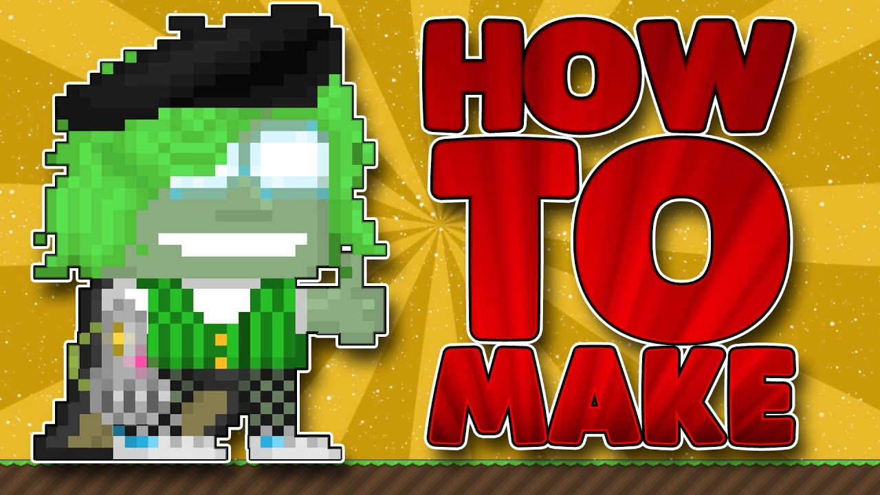 How To Make Cool Growtopia Thumbnail? Growtopia YouTube