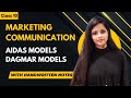 AIDAS and Dagmar Model - Models of marketing communication - Class 10