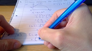 Vectors and Projectiles