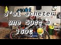 Jachte une 50cc qui roule a 160 