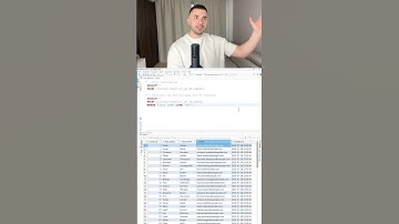 Wie oft putzt du deine Ohren? In 30 Sekunden schlauer als der Rest #sql #database