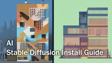 Easy Stable diffusion install guide for architecture (Unsensored AI)