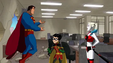 Harley's new Nemesis Superman | Harley Quinn