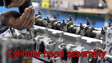 The ultimate guide to cylinder head assembly