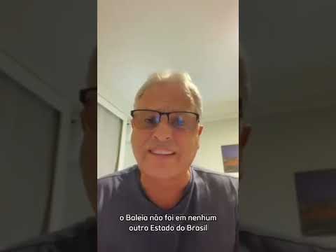 Marco Alba: "Não me conformo de ver o MDB sendo destruído por meia-dúzia de oportunistas"