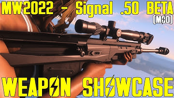 Fallout 4: MW2022 - Signal .50 BETA - Weapon Mod Showcase