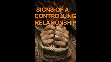 Signs of a controlling Partner
