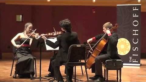 Ginastera String Quartet No. 1 - I. allegro violento ed agitato