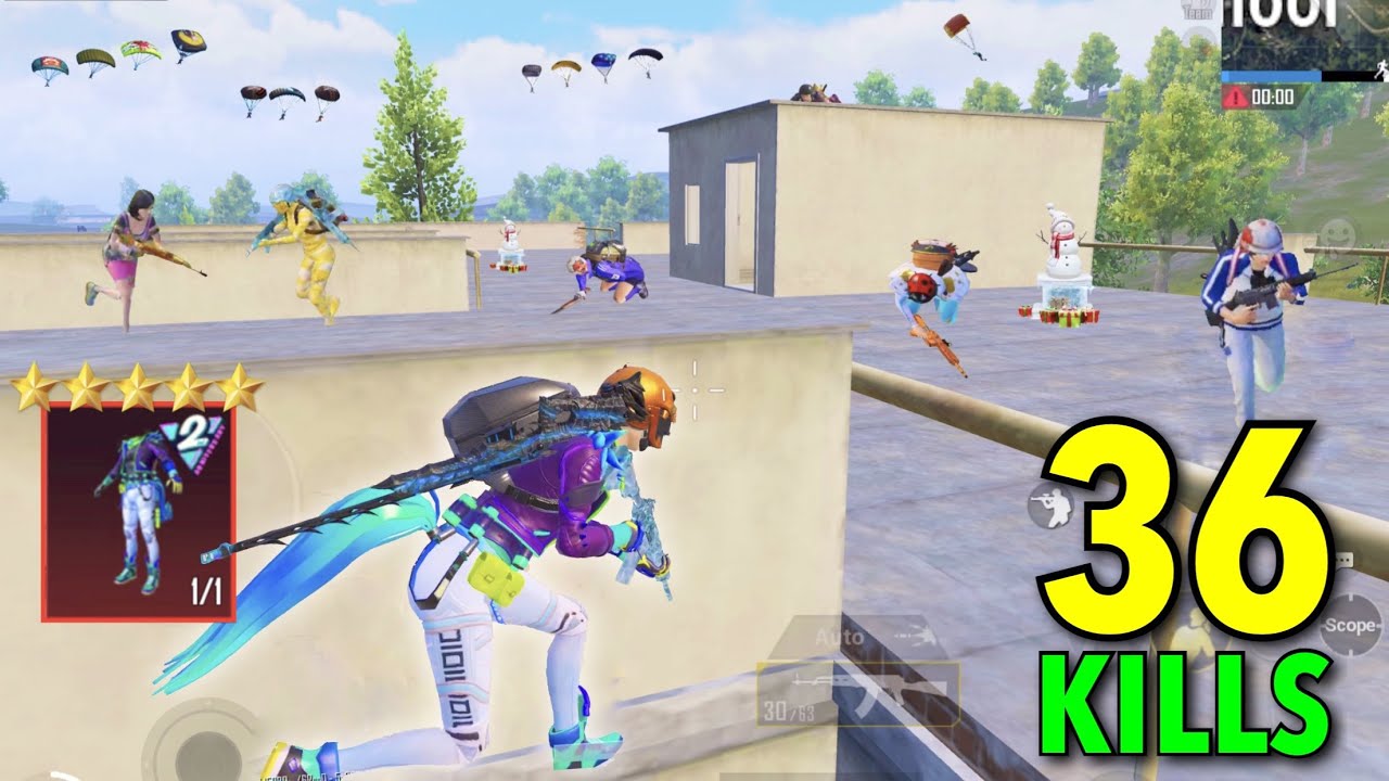 36 Kills😱 MY NEW KILL RECORD is HERE🔥 SOLO vs SQUAD | PUBG Mobile - YouTube