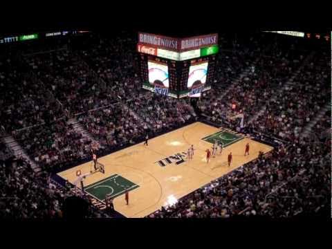NEVER LEAVE A NBA GAME EARLY!!! (PLUS: AMAZING HIK...