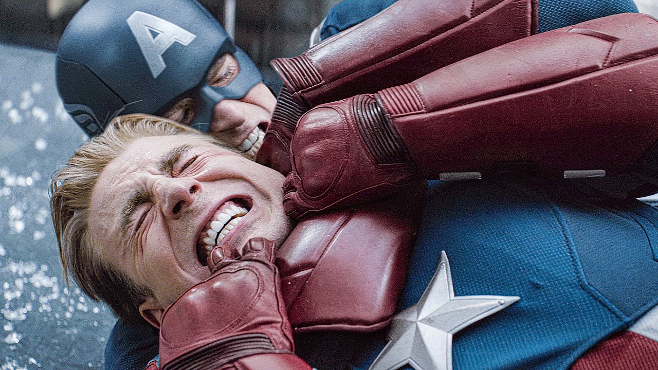 Cap vs Captain America Fight Scene - AVENGERS 4: ENDGAME (2019) Movie Clip  - YouTube
