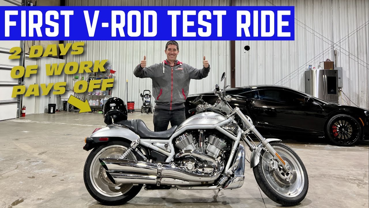 My CHEAP Harley V-Rod Rebuild PAYS Off *It Rides Amazing*