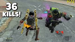 New 36 Kills in Solo v Squad Full Battle Royale Gameplay CODM Call of Duty Mobile!