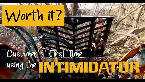 Customer Video - Skid-Co uses the Danuser Intimidator for the first time