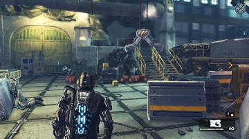 Xenia Xbox 360 Emulator - Deep Black: Episode 1 Ingame / Gameplay! (DX12 WIP)