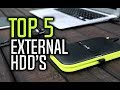 Best External Hard Drives in 2018 - Which Is The Best External HDD?