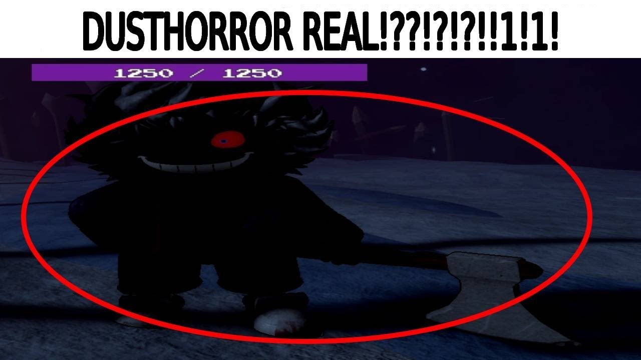 [Unedited] DUSTHORROR added to UNDERTALE: LAST CORRIDOR??? - YouTube
