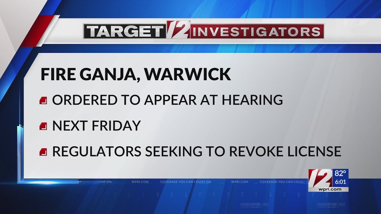 RI regulators move to revoke license of a top marijuana grower