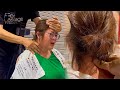 ASMR レベルMAXの女性に肩もみ!これは揉み甲斐のある激固さん!!