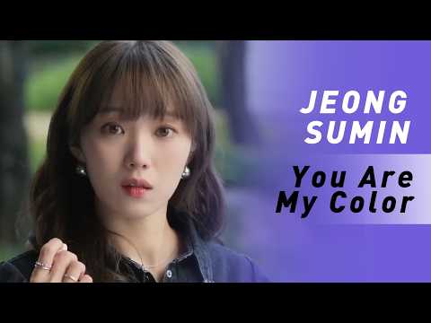 [MV]JEONG SUMIN - You Are My Color ('In Your Radiant Season' OST Pt.5) lyrics video Chinese Ver.