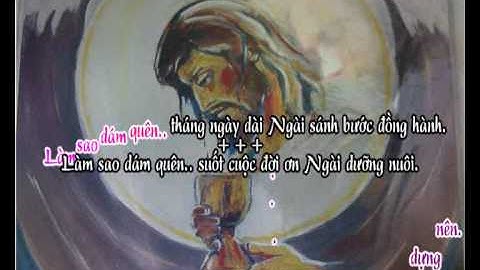 Làm Sao Dám Quên - karaoke playback - http://songvui.org