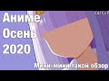 Миллион трупов, одна принцесса и королевский рейд\ Мини-мини обзор аниме осень 2020!