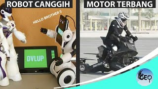 Wow canggih banget! Inilah penampakan teknologi masa depan yg super duper keren