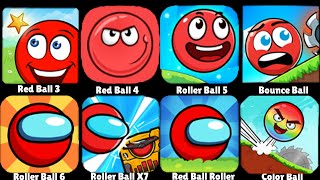 Red Ball 3,Red Ball 4,Roller Ball 5,Bounce Ball,Roller Ball 6,RollerBall7,Red Ball Roller,Color Ball screenshot 3