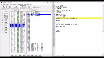 Assembly Language Tutorial Urdu Hindi No 30   Procedures  Function