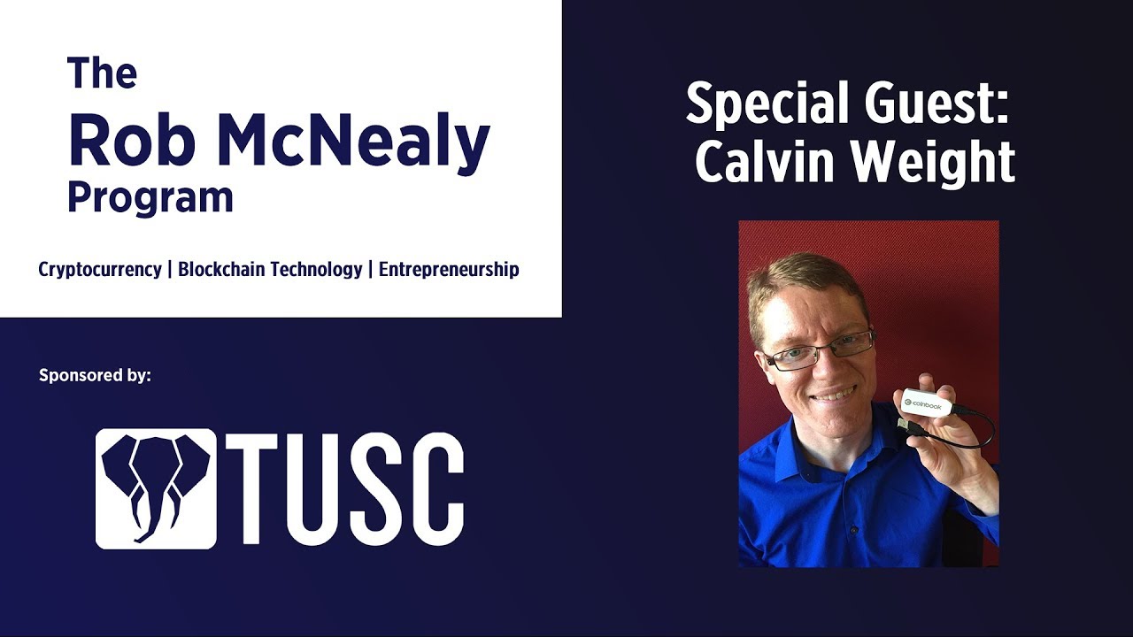 Calvin Weight, CEO of Coinbook Crypto Exchange