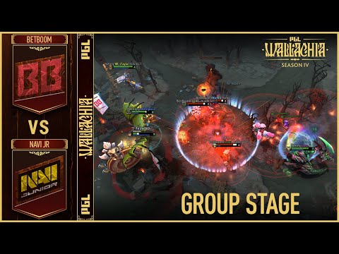 BETBOOM vs NAVI JUNIOR - HIGHLIGHTS - PGL Wallachia Season 4 | DOTA2