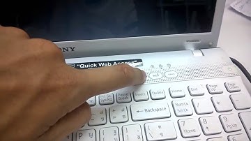 How to Restore Windows 7 on Sony Vaio E Series Laptop