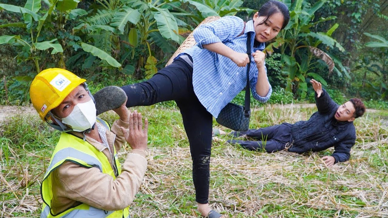 Single Mom Recovers Stolen Backpack with Taekwondo