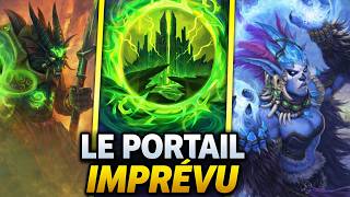 L'ANOMALIE DU PORTAIL IMPREVU !