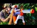 NERF Survival Games In Real Life