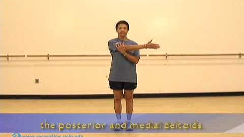 BruinStretch - Static Straight Arm Across, UCLA