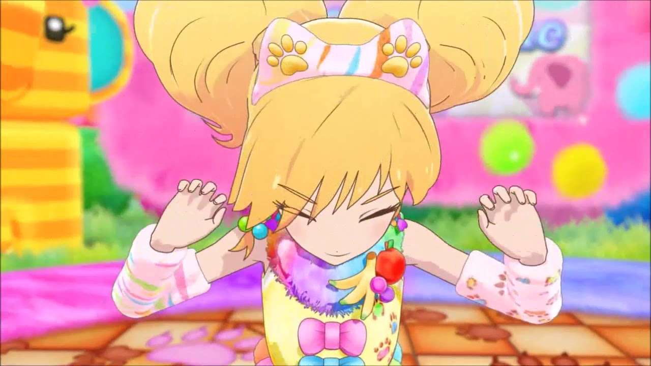 Aikatsu Stars! Yuzu Nikaido and Lily Shirogane Animal Carnival
