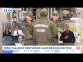 Niño de 9 años muere tras caer desde un noveno piso en Santiago Centro | 24 Horas TVN Chile