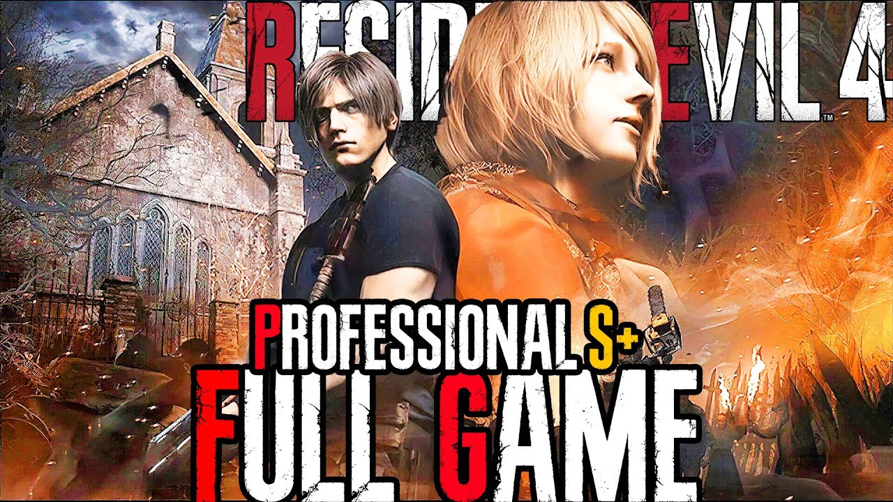 Resident Evil 4 Remake Professional Speedrun in 2:26:38 