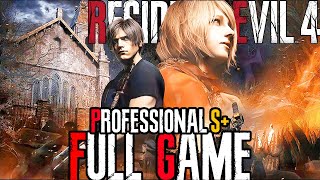 Resident Evil 4 New Game Professional Speedrun in 1:26:08 